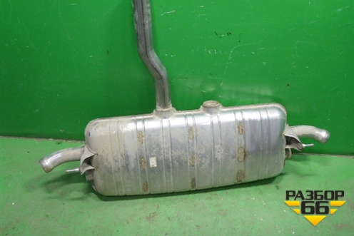 Глушитель задняя часть (7P5253181DE) для Porsche Cayenne с 2010-2017г (Каен)