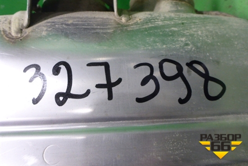 Глушитель задняя часть (7P5253181DE) для Porsche Cayenne с 2010-2017г (Каен)