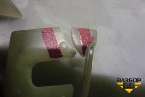 Обшивка стойки центральная верхняя левая (51436979845) для BMW X6 E71 с 2008-2014г (Х6 Е71)