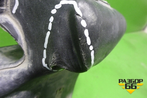 Бачок омывателя лобового стекла (A2048690920) для Mercedes Benz GLK-Klass X204 с 2008г (ГЛК)