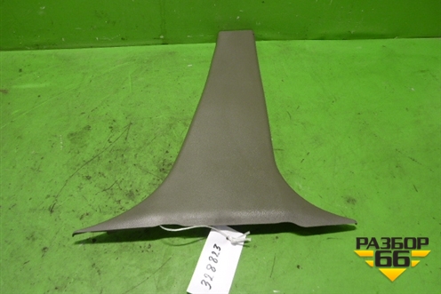 Обшивка стойки центральная нижняя правая (бежевый салон) (769159U000) для Nissan Note (Е11) с 2005-2013г (Нот)