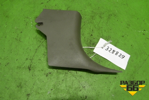 Накладка порога внутренняя переднего правого (передняя часть бежевый салон) (669009U100) для Nissan Note (Е11) с 2005-2013г (Нот)