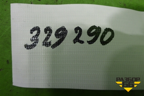 Накладка на решетку радиатора (правая верхняя хром) (531250K040) для Toyota Hilux с 2015-2025г (Хайлюкс)