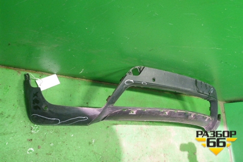 Юбка переднего бампера (после 2010г под парктроник) (51117222371) для BMW X5 E70 с 2007-2013г (Х5 Е70)