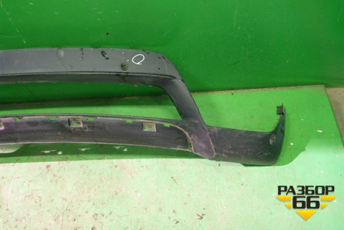 Юбка переднего бампера (после 2010г под парктроник) (51117222371) для BMW X5 E70 с 2007-2013г (Х5 Е70)