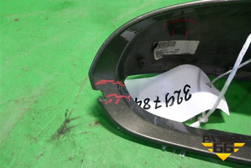 Корпус зеркала левого (4G0857527B) для Audi A6 (C7) с 2011-2018г (А6)