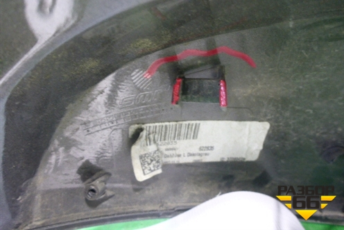 Корпус зеркала левого (4G0857527B) для Audi A6 (C7) с 2011-2018г (А6)