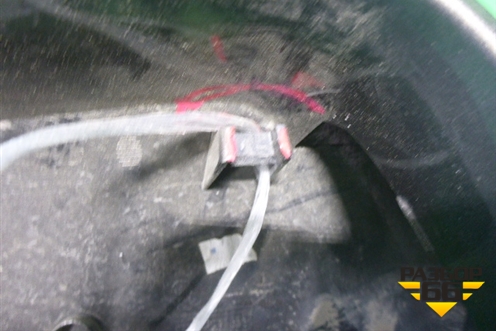 Корпус зеркала левого (4G0857527B) для Audi A6 (C7) с 2011-2018г (А6)