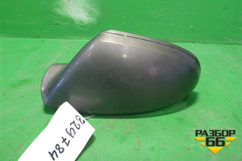 Корпус зеркала левого (4G0857527B) для Audi A6 (C7) с 2011-2018г (А6)