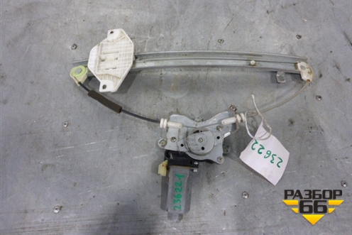 Стеклоподъёмник электрический задний левый для Hyundai Sonata-5 с 2001г (Соната)