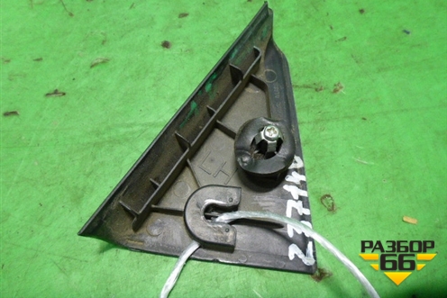 Накладка двери задней левой (уголок) (839103X000) для Hyundai Elantra 5 с 2010-2016г (Элантра)