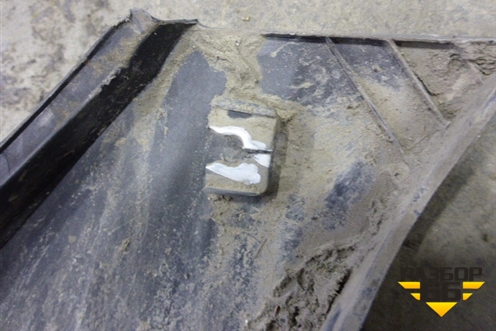 Накладка на порог наружная правая (877522S000) для Hyundai ix 35 с 2010г (Ай икс 35)