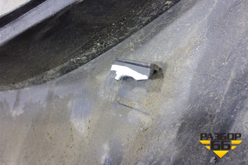 Накладка на порог наружная правая (877522S000) для Hyundai ix 35 с 2010г (Ай икс 35)