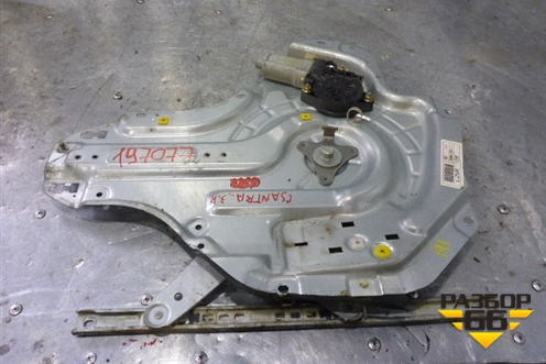 Стеклоподъёмник электрический задний правый для Hyundai Elantra 3 (XD) с 2000-2010г (Элантра)