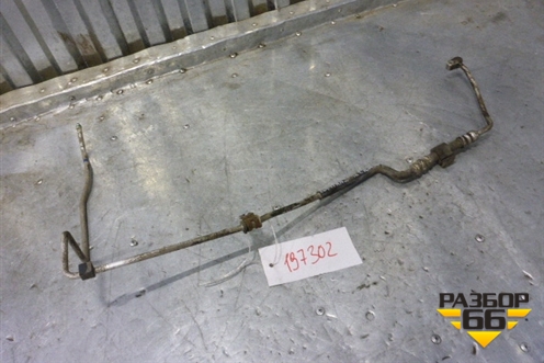 Трубка кондиционера (от печки к радиатору) для Hyundai Elantra 3 (XD) с 2000-2010г (Элантра)