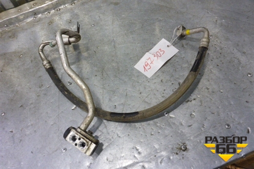 Трубка кондиционера (от печки к компрессору) для Hyundai Elantra 3 (XD) с 2000-2010г (Элантра)