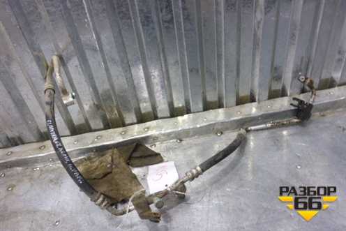 Трубка кондиционера (от компрессора к радиатору) для Hyundai Elantra 3 (XD) с 2000-2010г (Элантра)