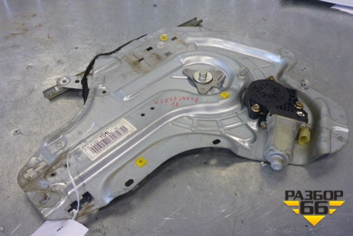 Стеклоподъёмник электрический задний левый для Hyundai Elantra 3 (XD) с 2000-2010г (Элантра)