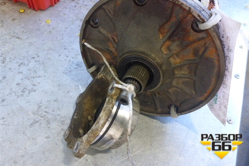 Вал КПП первичный (АКПП в сборе 1.6л G4ED) (T3NHON966537) для Hyundai Elantra 3 (XD) с 2000-2010г (Элантра)