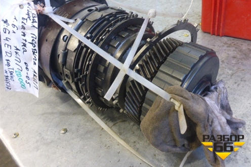 Вал КПП первичный (АКПП в сборе 1.6л G4ED) (T3NHON966537) для Hyundai Elantra 3 (XD) с 2000-2010г (Элантра)