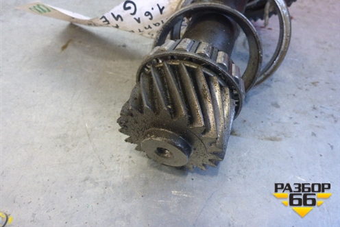 Вал КПП вторичный (АКПП в сборе 1.6л G4ED) для Hyundai Elantra 3 (XD) с 2000-2010г (Элантра)