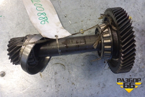 Вал КПП вторичный (АКПП в сборе 1.6л G4ED) для Hyundai Elantra 3 (XD) с 2000-2010г (Элантра)