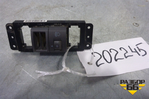 Переключатель корректора фар для Hyundai Elantra 3 (XD) с 2000-2010г (Элантра)