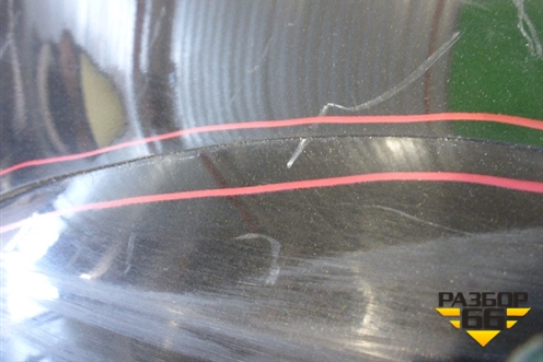 Бампер задний (под парктроник) для Hyundai Grandeur с 2005-2010г (Грандеур)