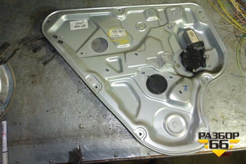 Стеклоподъёмник электрический задний левый для Hyundai Elantra 4 (HD) с 2006-2011г (Элантра)