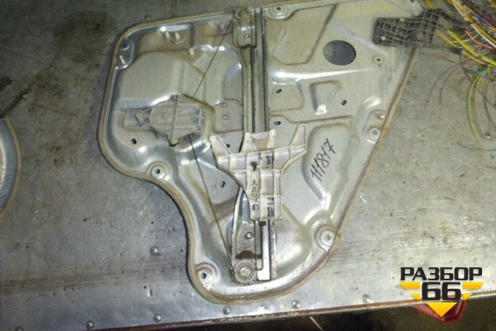 Стеклоподъёмник электрический задний левый для Hyundai Elantra 4 (HD) с 2006-2011г (Элантра)