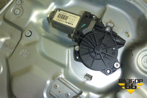 Стеклоподъёмник электрический задний левый для Hyundai Elantra 4 (HD) с 2006-2011г (Элантра)