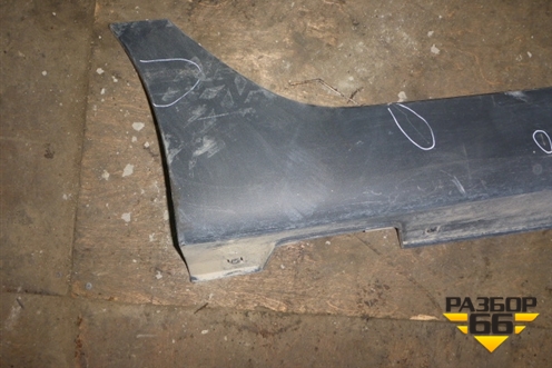 Накладка на порог наружная правая (877522S000) для Hyundai ix 35 с 2010г (Ай икс 35)