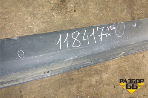 Накладка на порог наружная правая (877522S000) для Hyundai ix 35 с 2010г (Ай икс 35)