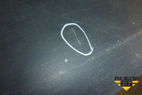 Накладка на порог наружная правая (877522S000) для Hyundai ix 35 с 2010г (Ай икс 35)