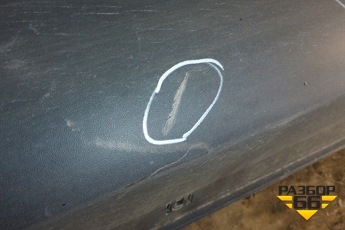 Накладка на порог наружная правая (877522S000) для Hyundai ix 35 с 2010г (Ай икс 35)