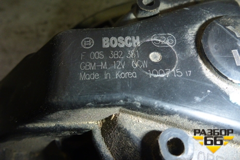 Моторчик отопителя для Hyundai Sonata-6 с 2010-2014г (Соната)