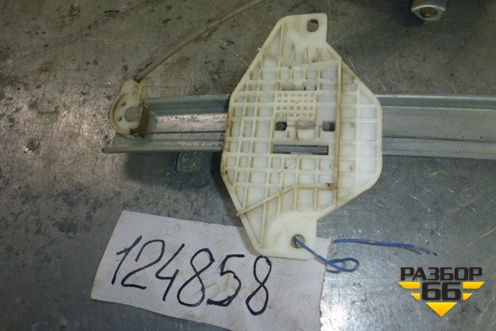 Стеклоподъёмник электрический задний левый для Hyundai Sonata-5 с 2001г (Соната)