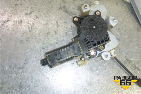 Стеклоподъёмник электрический задний левый для Hyundai Sonata-5 с 2001г (Соната)