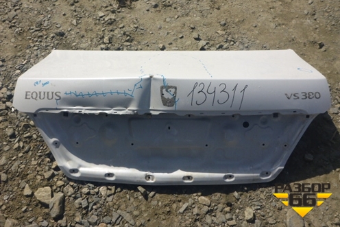 Крышка багажника (692003N500) для Hyundai Equus с 2010г (Экус)