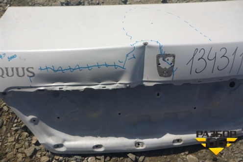 Крышка багажника (692003N500) для Hyundai Equus с 2010г (Экус)