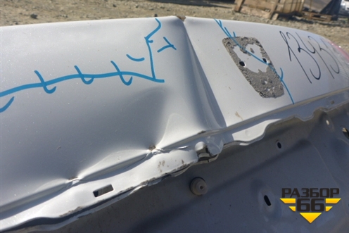 Крышка багажника (692003N500) для Hyundai Equus с 2010г (Экус)