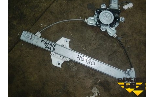 Стеклоподъёмник электрический задний правый для Hyundai Matrix с 2001-2010г (Матрикс)