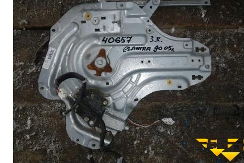 Стеклоподъёмник электрический задний правый для Hyundai Elantra 3 (XD) с 2000-2010г (Элантра)