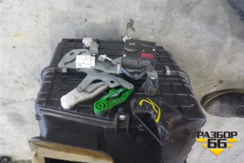 Корпус отопителя (под радиатор) для Hyundai Santa Fe с 2000-2012г (Classic) (Санта Фе)