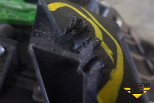 Корпус отопителя (под радиатор) для Hyundai Santa Fe с 2000-2012г (Classic) (Санта Фе)