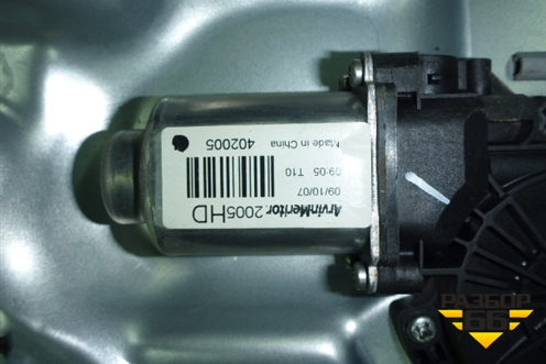 Стеклоподъёмник электрический задний левый для Hyundai Elantra 4 (HD) с 2006-2011г (Элантра)