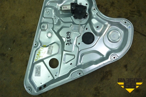 Стеклоподъёмник электрический задний левый для Hyundai Elantra 4 (HD) с 2006-2011г (Элантра)