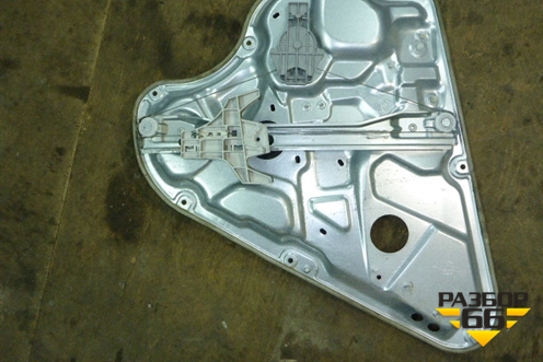 Стеклоподъёмник электрический задний левый для Hyundai Elantra 4 (HD) с 2006-2011г (Элантра)