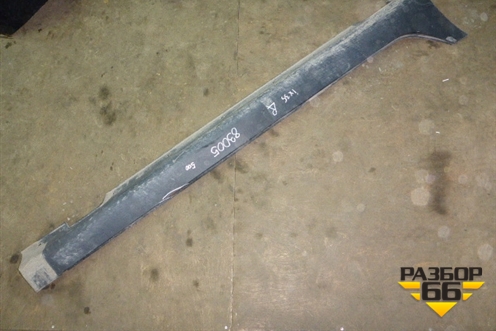 Накладка на порог наружная правая (877522S000) для Hyundai ix 35 с 2010г (Ай икс 35)