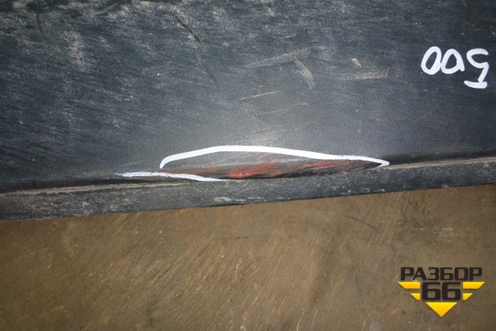 Накладка на порог наружная правая (877522S000) для Hyundai ix 35 с 2010г (Ай икс 35)